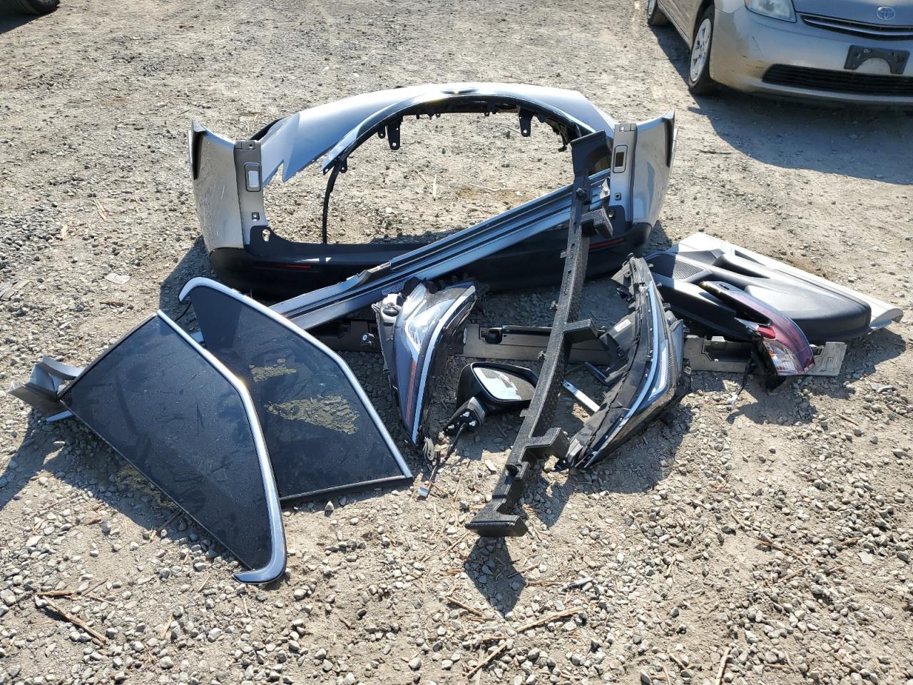 2023 Toyota Sienna Xle VIN: 5TDJRKEC1PS166494 Lot: 63250775