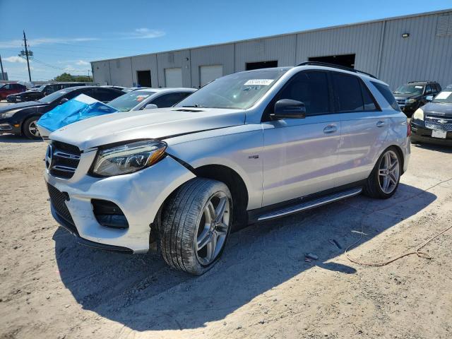  MERCEDES-BENZ GLE-CLASS 2017 Silver