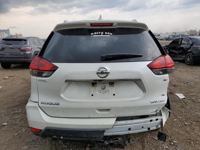  NISSAN ROGUE 2018 Biały