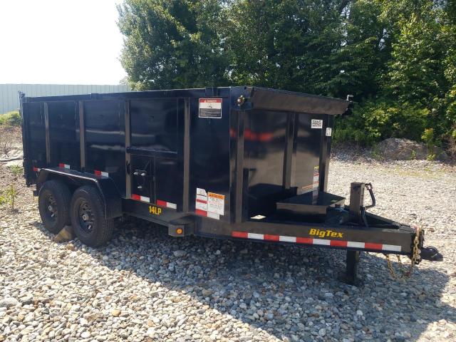 2025 BIG TEX 14LP-14BK6-P4 DUMP TRAILER for sale at Copart MA - WEST WARREN