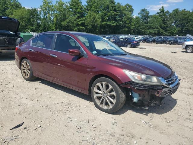  HONDA ACCORD 2013 Burgundy
