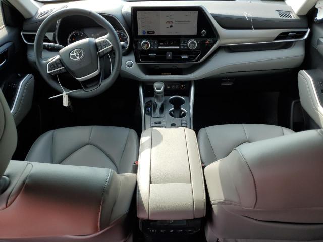  TOYOTA HIGHLANDER 2024 Серебристый
