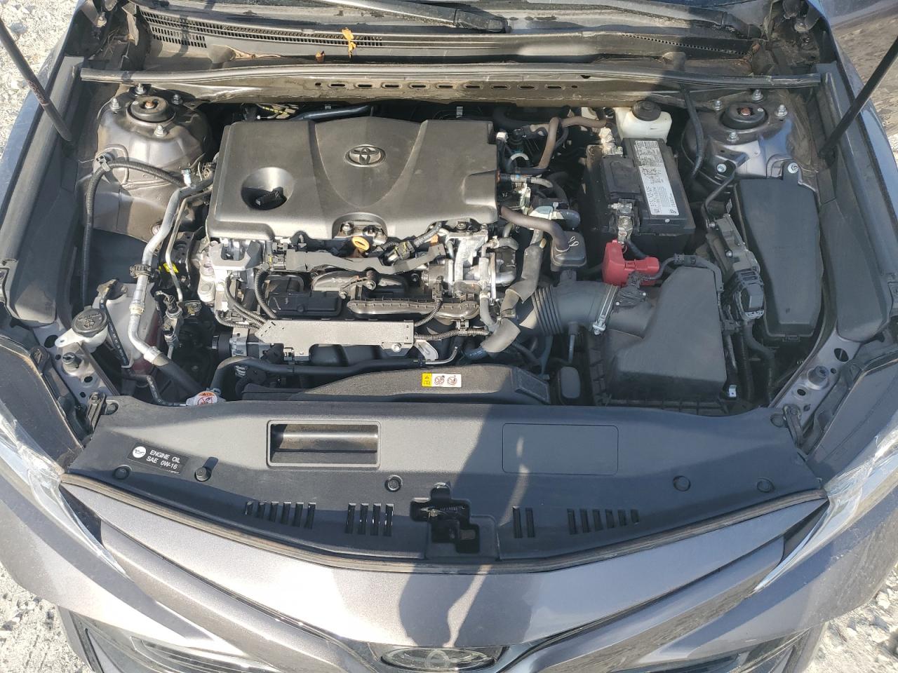 2020 Toyota Camry Le VIN: 4T1C11AK6LU989639 Lot: 64824095