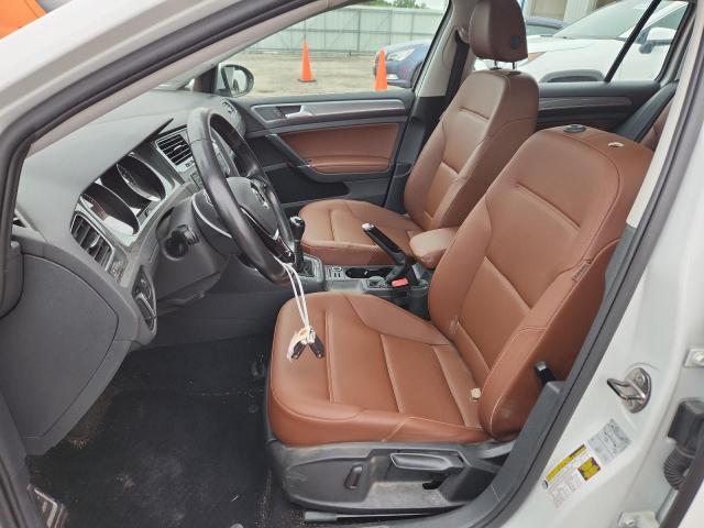 VOLKSWAGEN GOLF 2017 Biały
