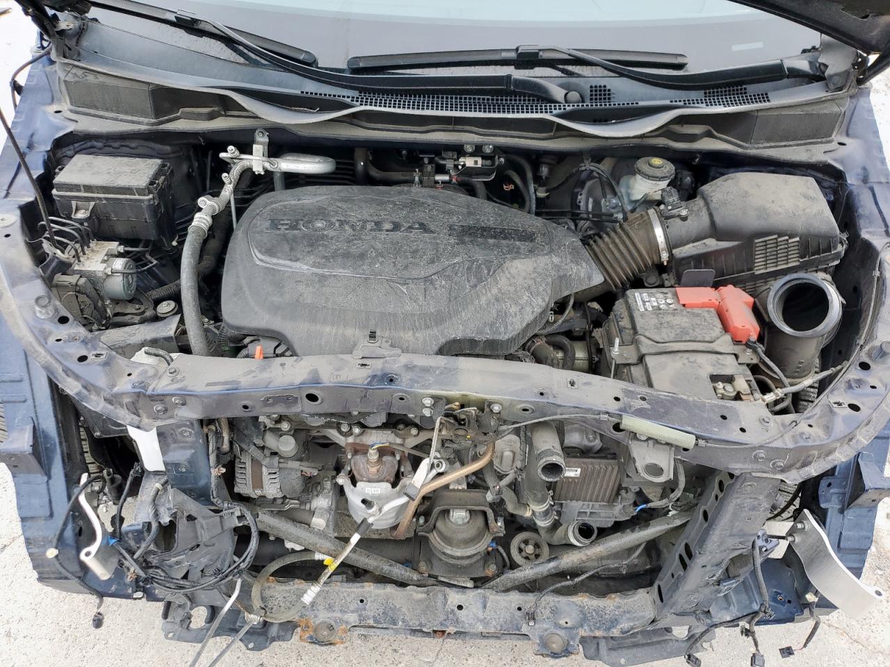 2022 Honda Odyssey Touring VIN: 5FNRL6H89NB037729 Lot: 63634125