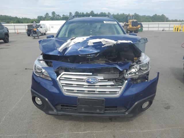  SUBARU OUTBACK 2015 Blue