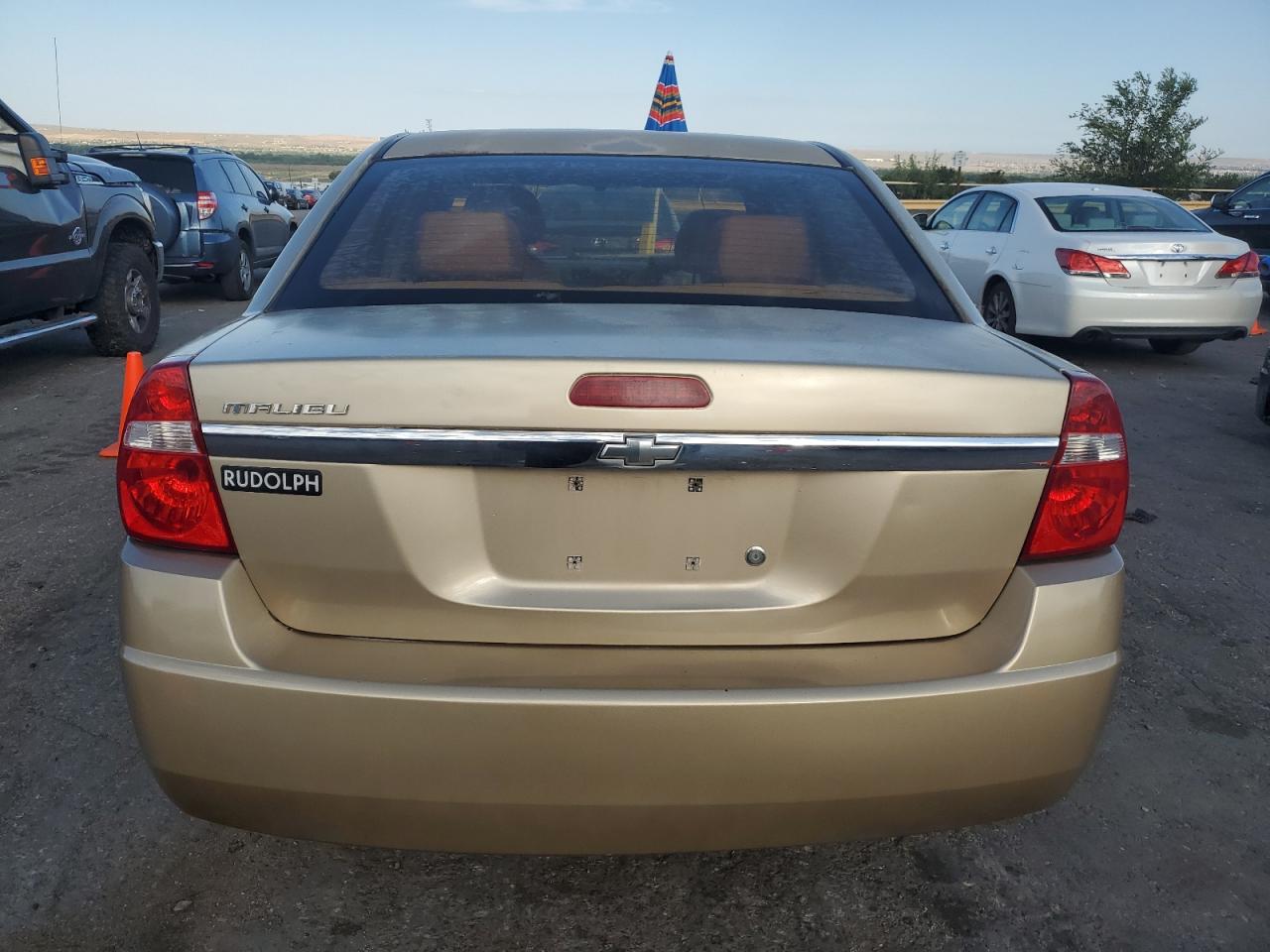 2005 Chevrolet Malibu VIN: 1G1ZS52F35F328879 Lot: 62897995