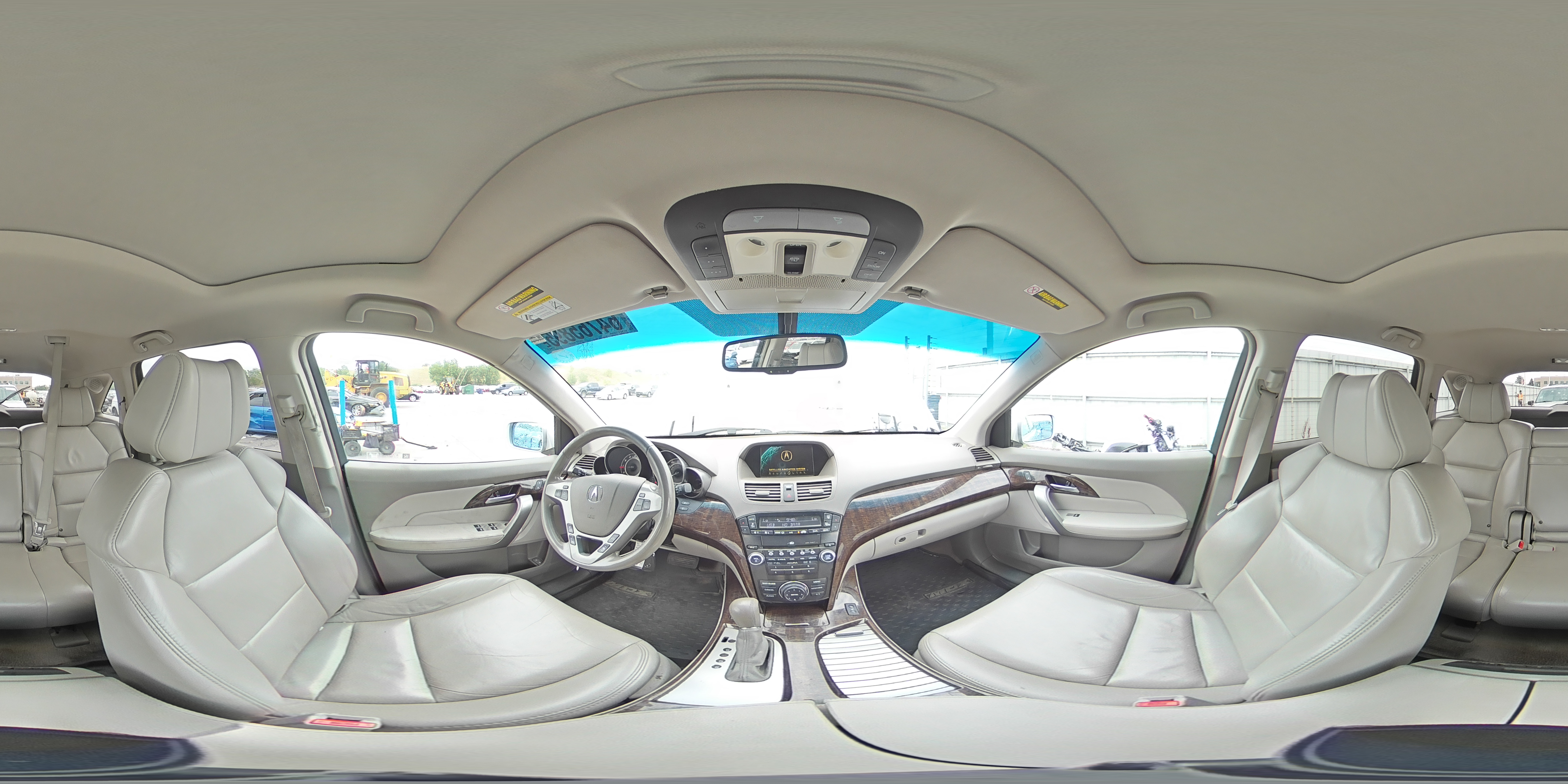 2012 Acura Mdx Technology VIN: 2HNYD2H33CH542267 Lot: 64765895