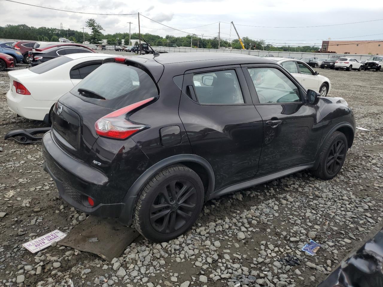 2015 Nissan Juke S VIN: JN8AF5MV0FT551983 Lot: 64060055