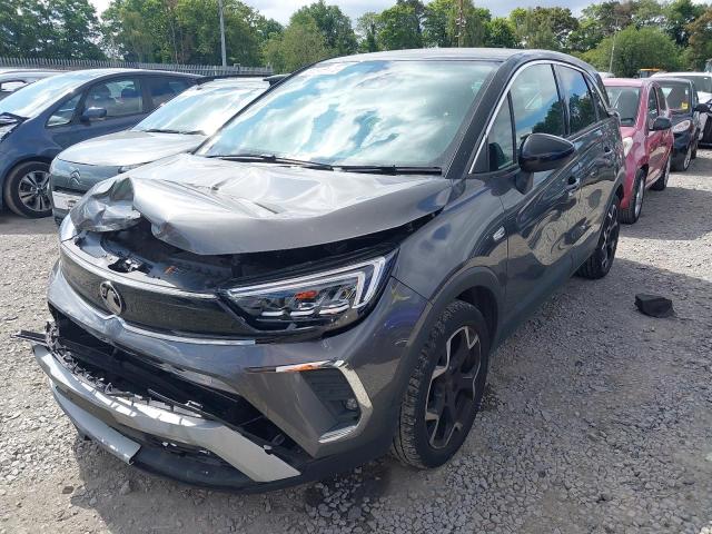 2021 VAUXHALL CROSSLAND ELITE  for sale at Copart WOLVERHAMPTON