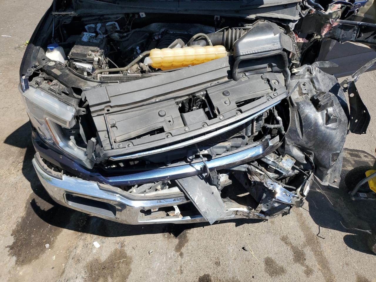 2018 Ford F150 Supercrew VIN: 1FTEW1E57JFB89937 Lot: 63343785