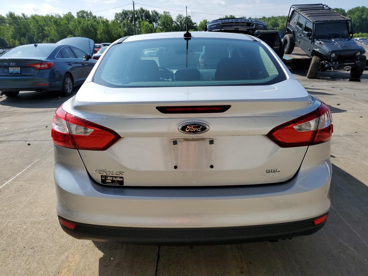 2012 Ford Focus Sel VIN: 1FAHP3H27CL283544 Lot: 64673495