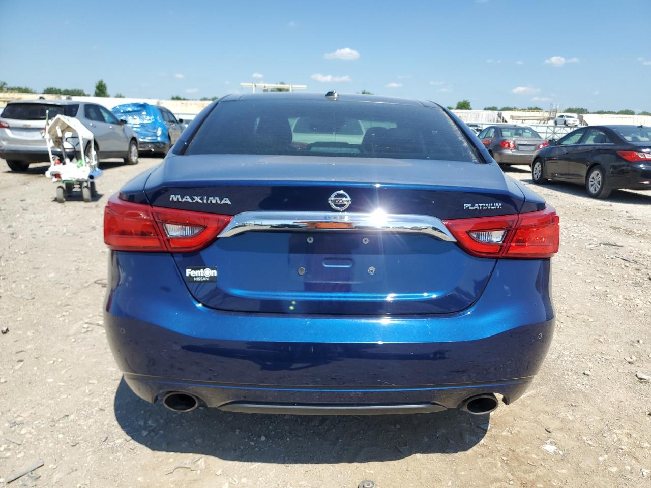 2017 Nissan Maxima 3.5S VIN: 1N4AA6AP9HC457289 Lot: 62996215