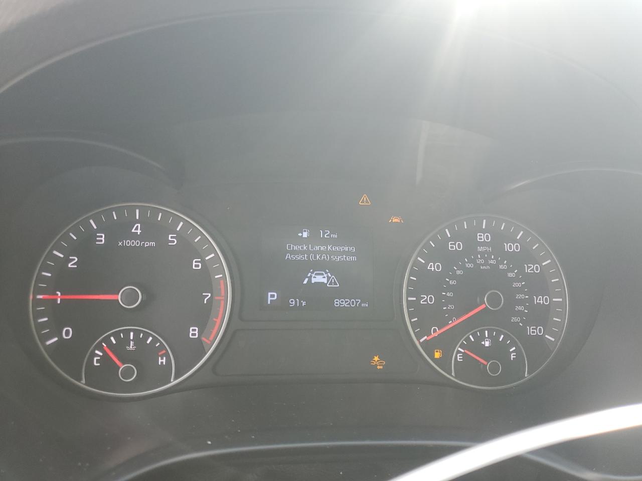 2020 Kia Optima Lx VIN: 5XXGT4L32LG430246 Lot: 64376345