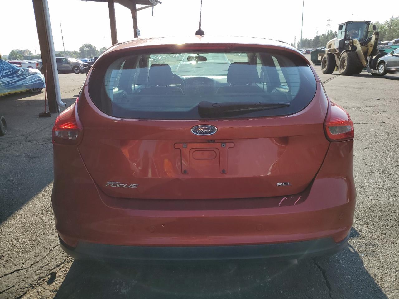 2018 Ford Focus Sel VIN: 1FADP3M28JL311742 Lot: 65372305