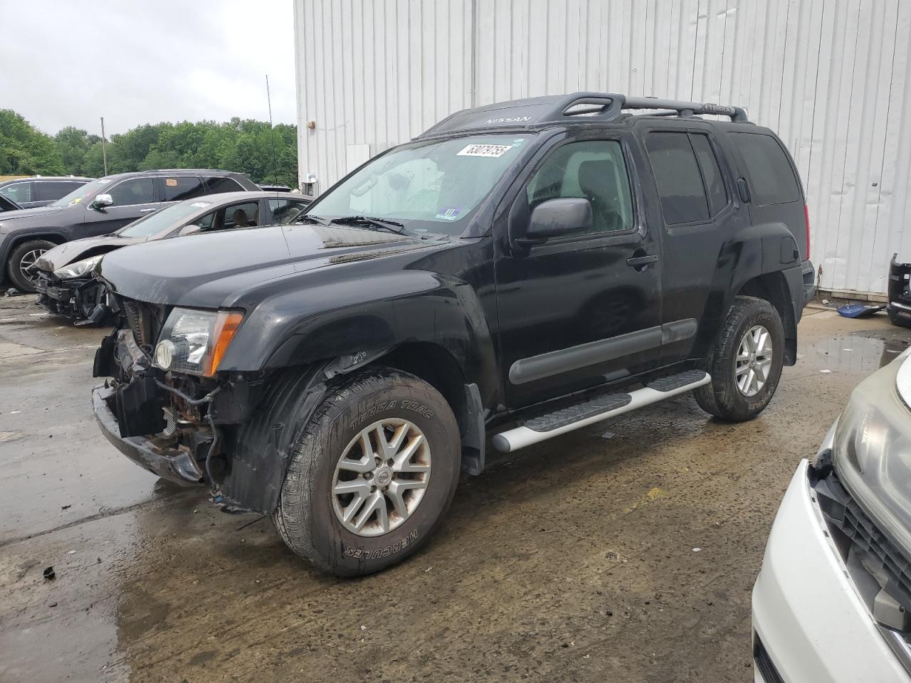 5n1an0nw1fn661692 5N1AN0NW1FN661692 2015 Nissan Xterra X