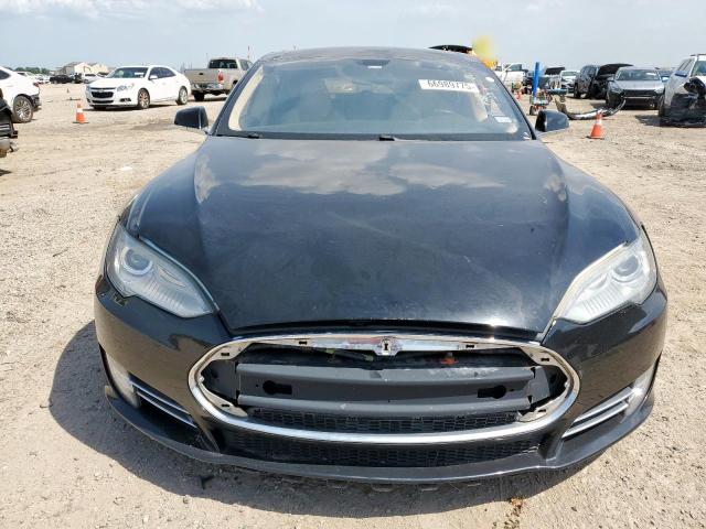 Hatchbacks TESLA MODEL S 2014 Black