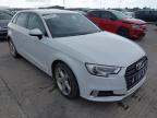 2016 AUDI A3 SPORT TFSI  for sale at Copart CHESTER
