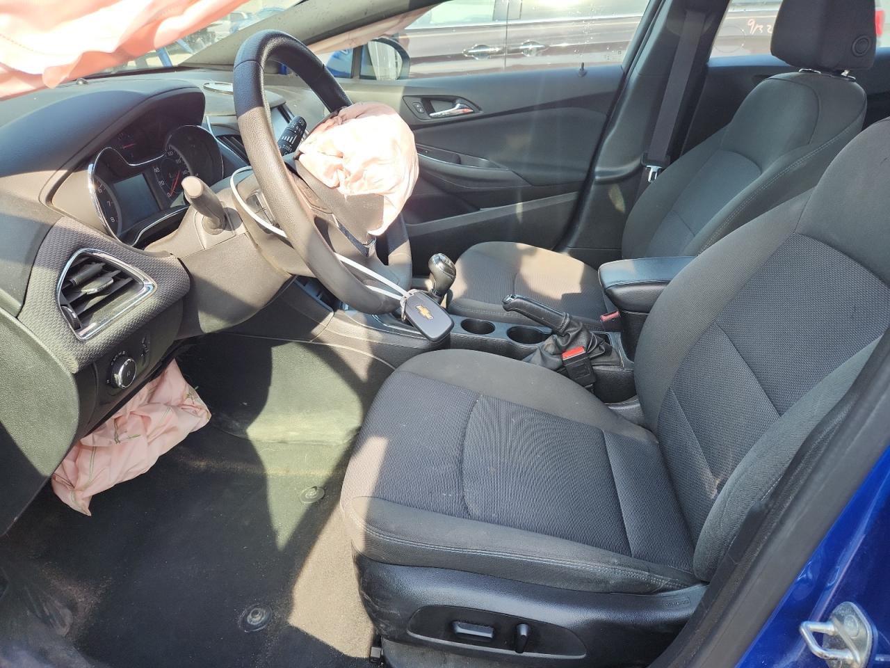2017 Chevrolet Cruze Lt VIN: 3G1BD6SM7HS575824 Lot: 64016505