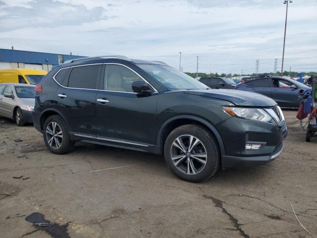  NISSAN ROGUE 2018 Green