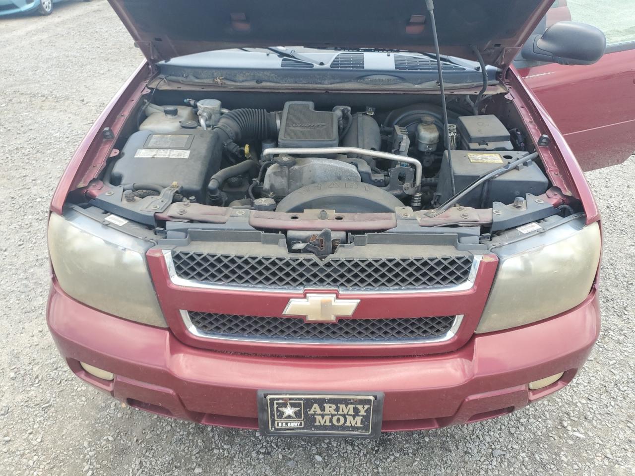 2006 Chevrolet Trailblazer Ls VIN: 1GNDT13S762140837 Lot: 63456705