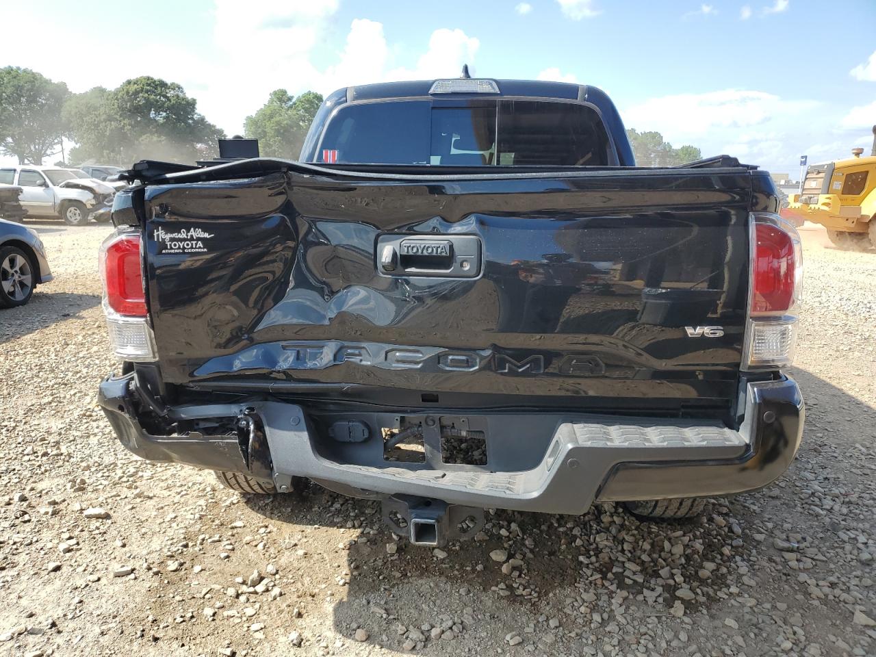 2022 Toyota Tacoma Double Cab VIN: 3TMAZ5CN8NM167158 Lot: 65201095