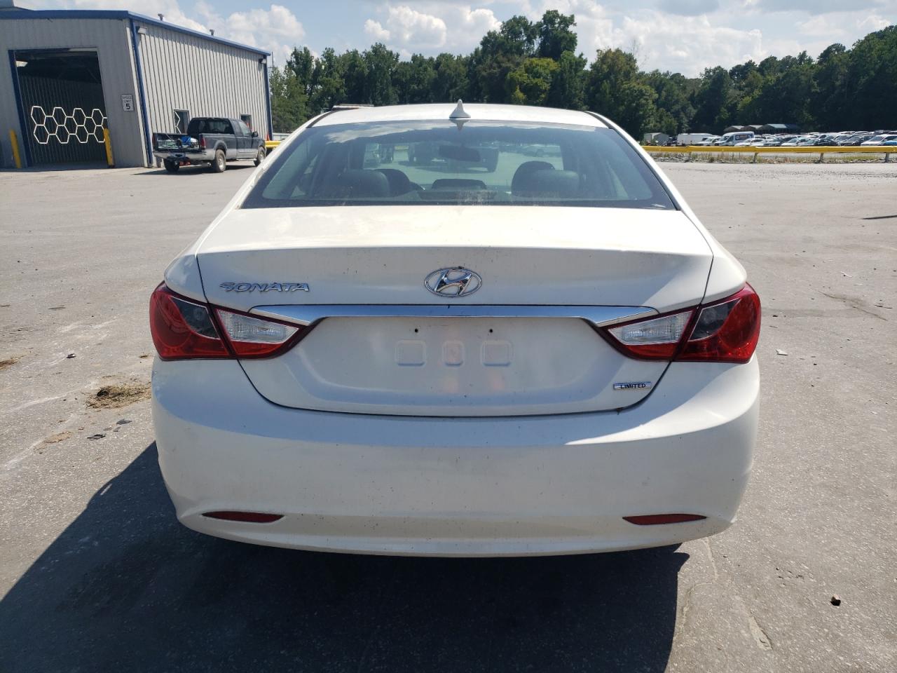 2013 Hyundai Sonata Se VIN: 5NPEC4AC4DH598664 Lot: 64241445