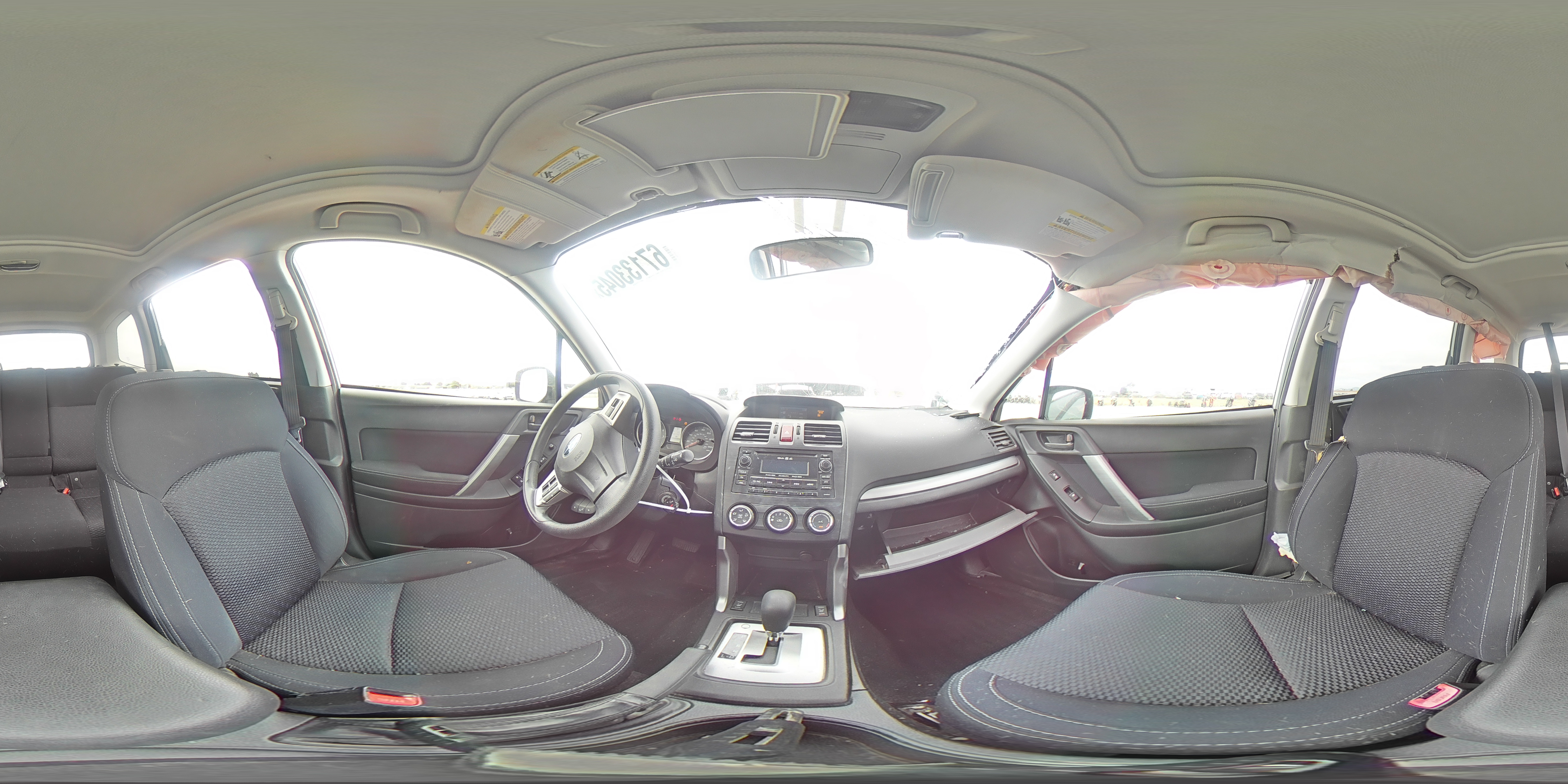 2015 Subaru Forester 2.5I Premium VIN: JF2SJADC1FH417817 Lot: 67133045