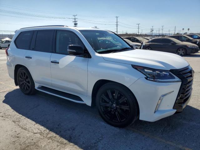  LEXUS LX570 2021 Biały