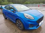 2022 FORD PUMA ST-LI for sale at Copart WHITBURN