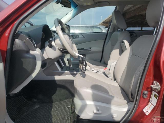  SUBARU FORESTER 2013 Burgundy