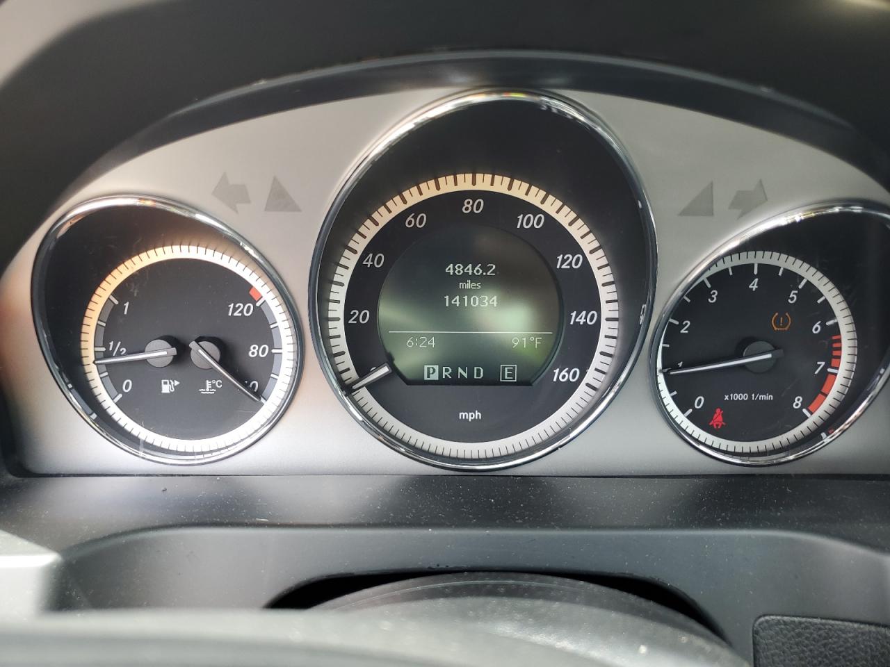 2011 Mercedes-Benz C 300 4Matic VIN: WDDGF8BB0BR172463 Lot: 64759445