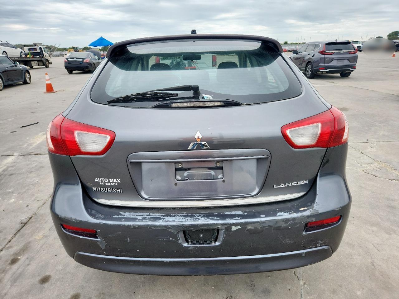 2010 Mitsubishi Lancer Gts VIN: JA32X8HWXAU002830 Lot: 63494005