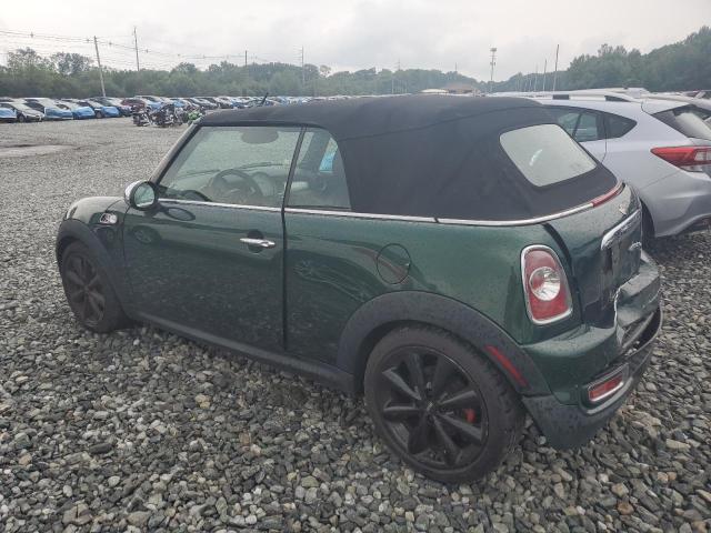 Cabriolets MINI COOPER 2013 Zielony