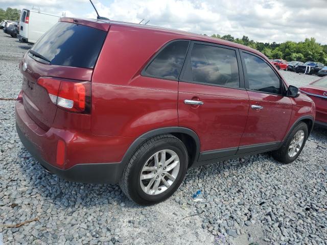  KIA SORENTO 2014 Красный
