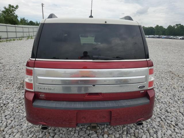  FORD FLEX 2013 Red