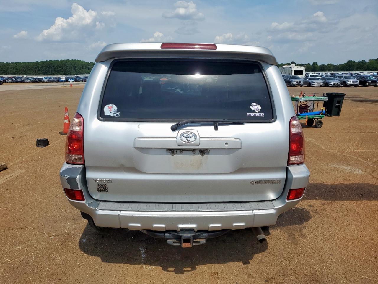 2004 Toyota 4Runner Limited VIN: JTEZT17R040019058 Lot: 66832205