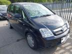 2007 VAUXHALL MERIVA LIF for sale at Copart WHITBURN