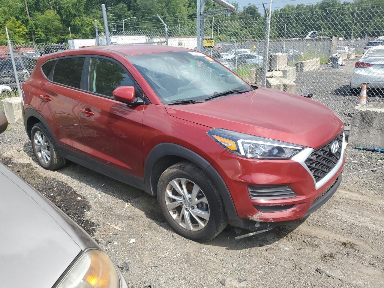 2021 Hyundai Tucson Se VIN: KM8J23A45MU404875 Lot: 66305735