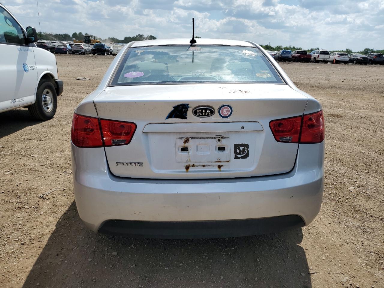 2010 Kia Forte Lx VIN: KNAFT4A29A5311940 Lot: 62917215