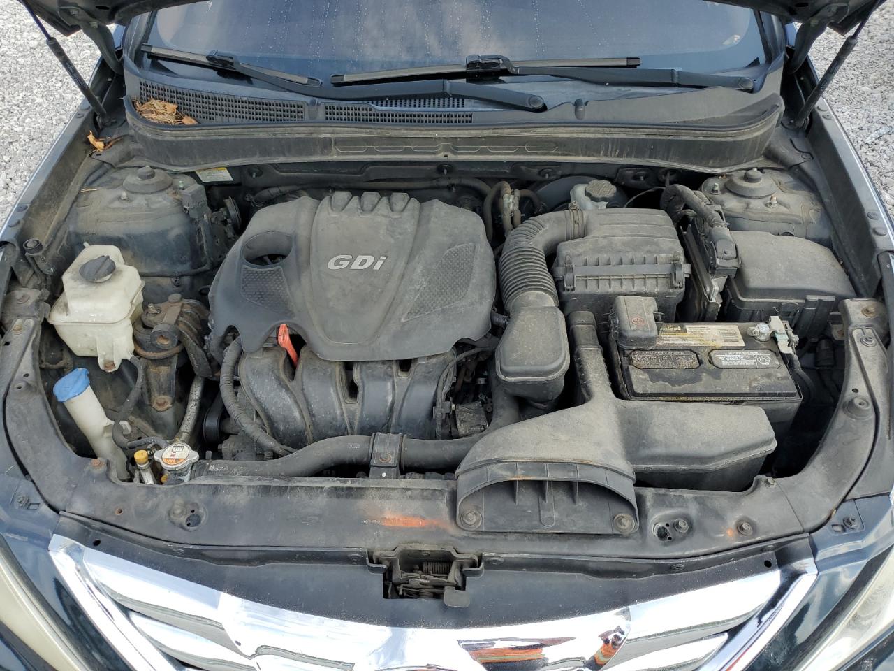 2013 Hyundai Sonata Gls VIN: 5NPEB4AC2DH789602 Lot: 63641575