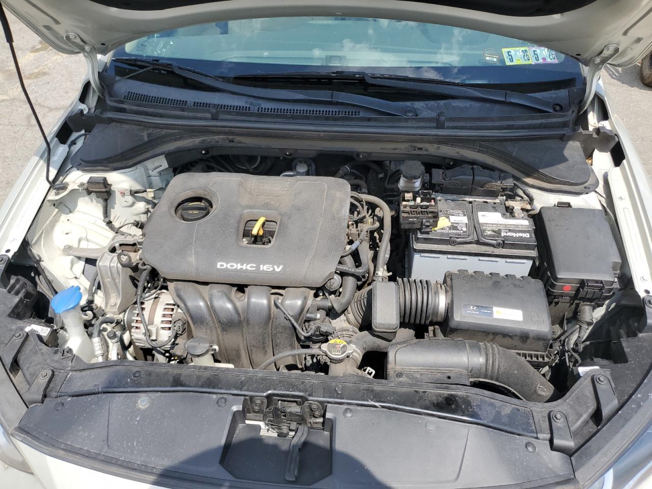 2018 Hyundai Elantra Sel VIN: KMHD84LF8JU498648 Lot: 65149935
