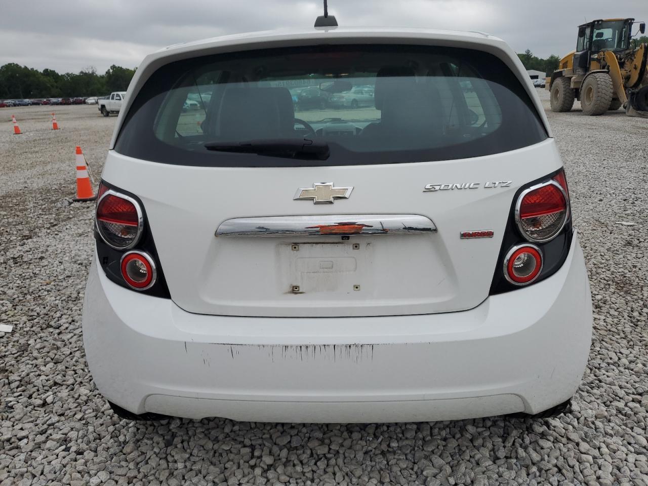 2015 Chevrolet Sonic Ltz VIN: 1G1JE6SB5F4122032 Lot: 64803915