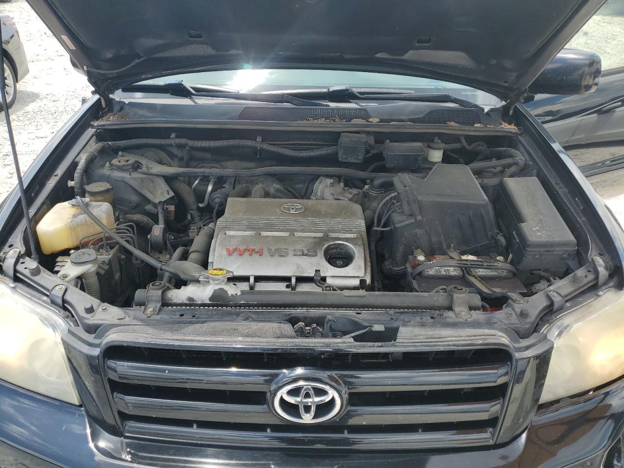 2006 Toyota Highlander Limited VIN: JTEGP21A160104028 Lot: 64479485