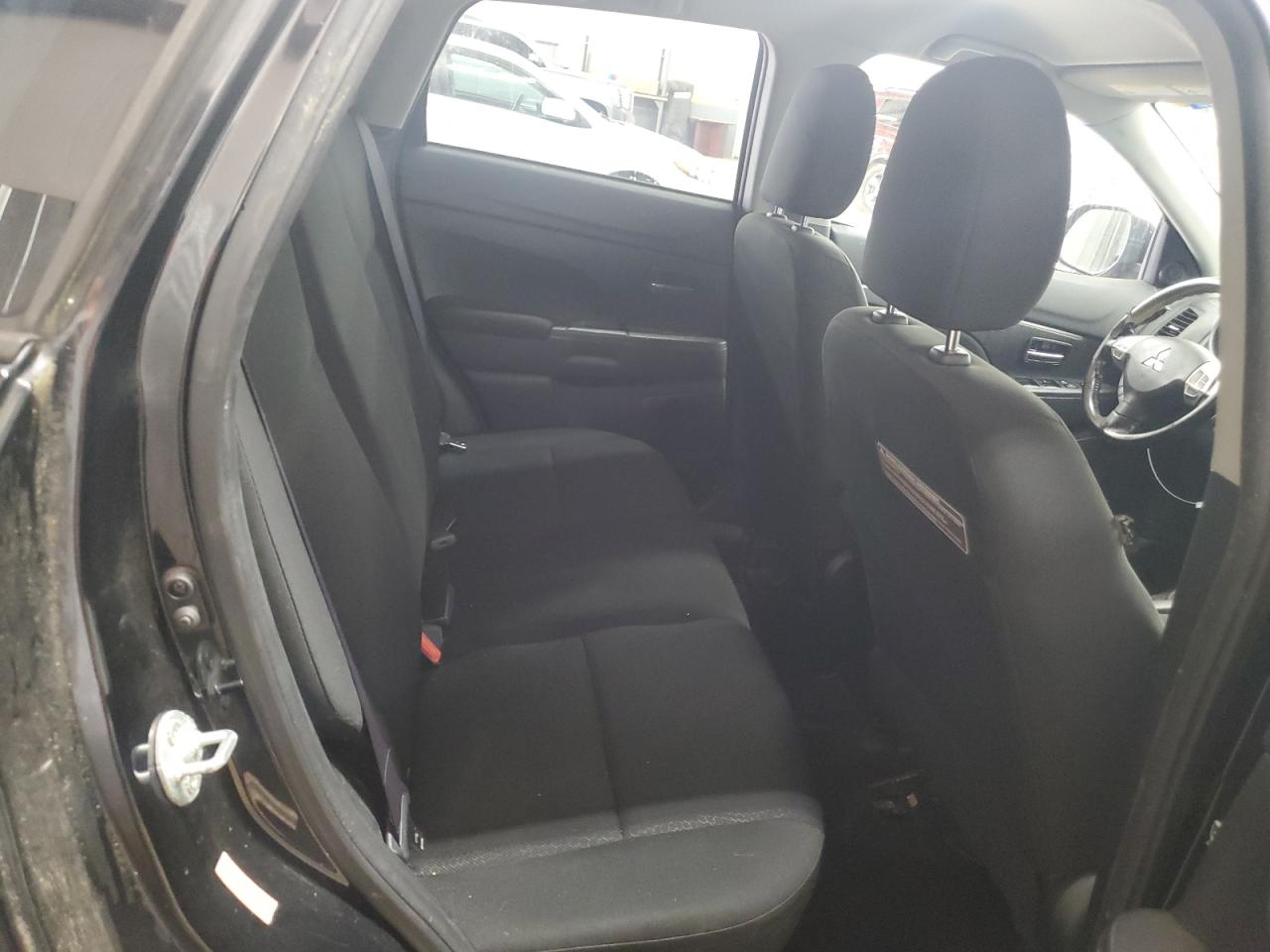 2011 Mitsubishi Outlander Sport Es VIN: JA4AP3AUXBZ006352 Lot: 63184185