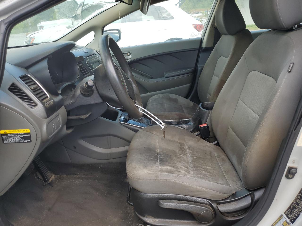 2017 Kia Forte Lx VIN: 3KPFK4A78HE119781 Lot: 64491095