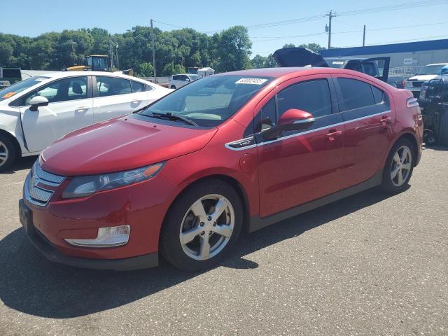 Hatchbacks CHEVROLET VOLT 2013 Red