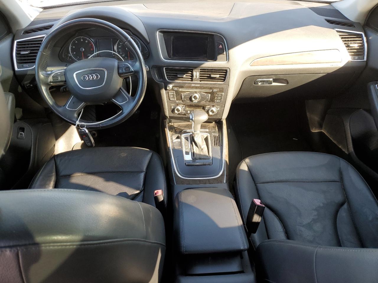2013 Audi Q5 Premium VIN: WA1CFAFP1DA010715 Lot: 64092965