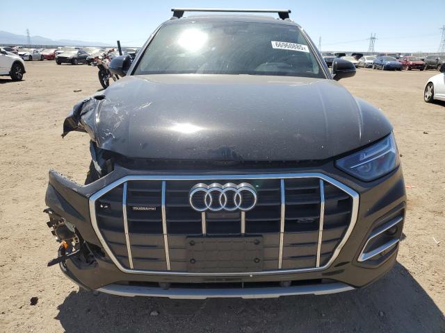  AUDI Q5 2021 Черный