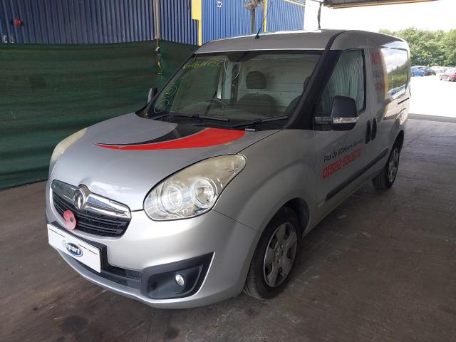 2015 VAUXHALL COMBO 2000 for sale at Copart SANDTOFT